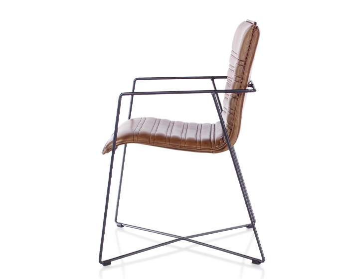 Fauteuil de bureau cuir cognac Fauteuil de bureau cuir cognac