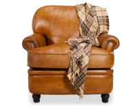 Fauteuil club cuir cognac Fauteuil club cuir cognac