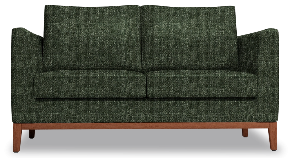 2-seater sofa design green mottled fabric 2-seater sofa design green mottled fabric