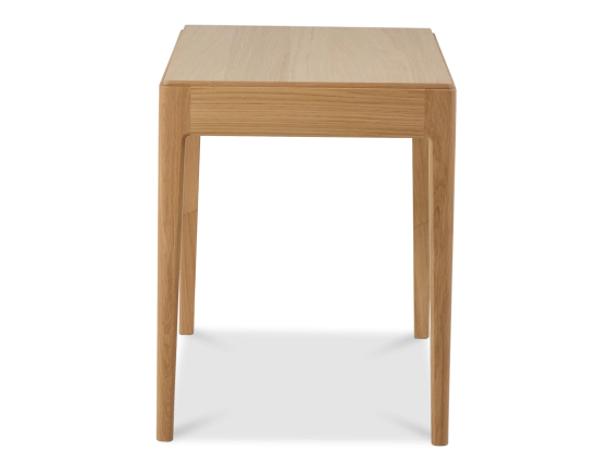 Oak design desk natural tint L120 cm