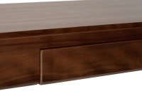 Bureau design en noyer teinte naturelle L150 cm Bureau design en noyer teinte naturelle L150 cm