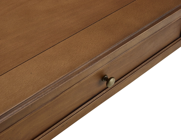 Antique Directoire style desk wooden top L110 cm Antique Directoire style desk wooden top L110 cm