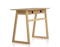 Bureau design en chêne teinte naturelle l150 cm Bureau design en chêne teinte naturelle l150 cm