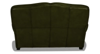 2 seater leather club sofa olive green 2 seater leather club sofa olive green