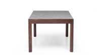 Table extensible 8 à 12 personnes en noyer et céramique allonges céramique bois teinte naturelle et céramique effet terrazzo gris 160x100 cm Table extensible 8 à 12 personnes en noyer et céramique allonges céramique bois teinte naturelle et céramique effet terrazzo gris 160x100 cm