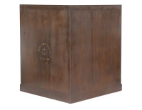 Meuble d'angle marine bois teinte merisier Meuble d'angle marine bois teinte merisier