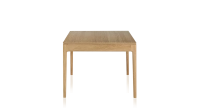 Table salle à manger 6 personnes en chêne teinte naturelle plateau bois 140x90 cm Table salle à manger 6 personnes en chêne teinte naturelle plateau bois 140x90 cm