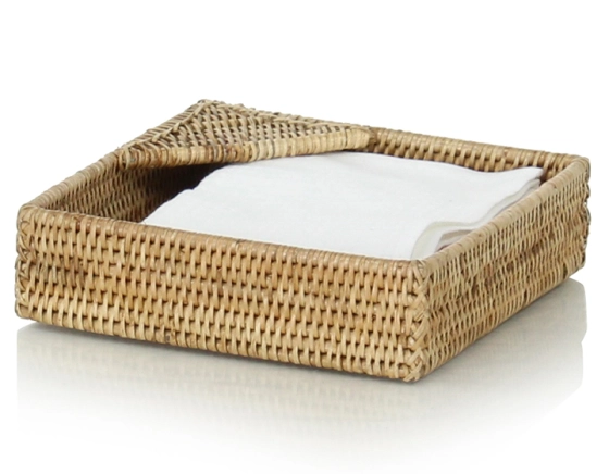 Natural rattan napkin ring