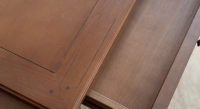 Bureau ancien style Louis XVI plateau bois l110 cm Bureau ancien style Louis XVI plateau bois l110 cm