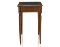 Antique Louis XVI style desk green leather top L80 cm Antique Louis XVI style desk green leather top L80 cm