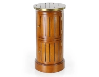 Table d'appoint somno bois teinte merisier et plateau bois Table d'appoint somno bois teinte merisier et plateau bois