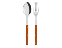 Orange serving covers Orange serving covers