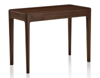 Oak design desk dark brown tint L100 cm Oak design desk dark brown tint L100 cm