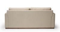 Canapé convertible 3 places tissus chiné beige Canapé convertible 3 places tissus chiné beige