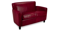 2 seater leather club sofa burgundy 2 seater leather club sofa burgundy