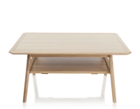 Table basse carrée en chêne teinte naturelle 100x100 cm 100x100 cm Table basse carrée en chêne teinte naturelle 100x100 cm 100x100 cm