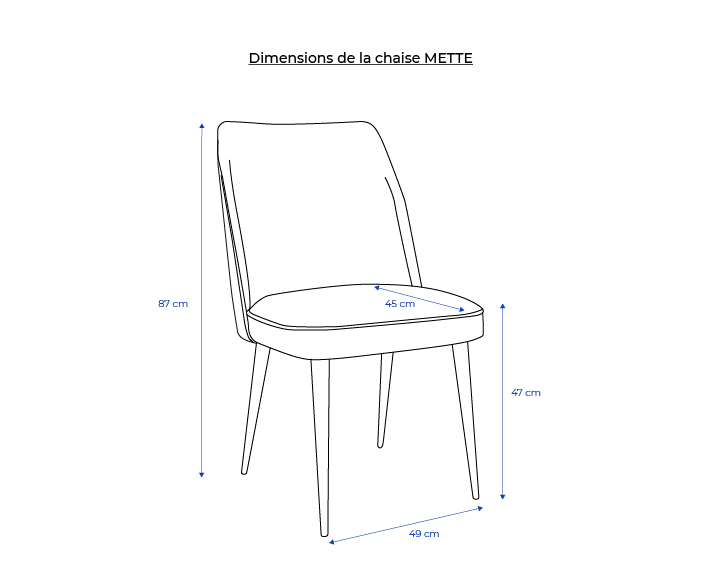 Chaise vintage cuir marron vintage Chaise vintage cuir marron vintage