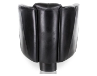 Fauteuil club cuir noir Fauteuil club cuir noir
