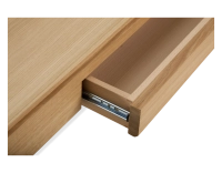 Bureau design en chêne teinte naturelle L100 cm Bureau design en chêne teinte naturelle L100 cm