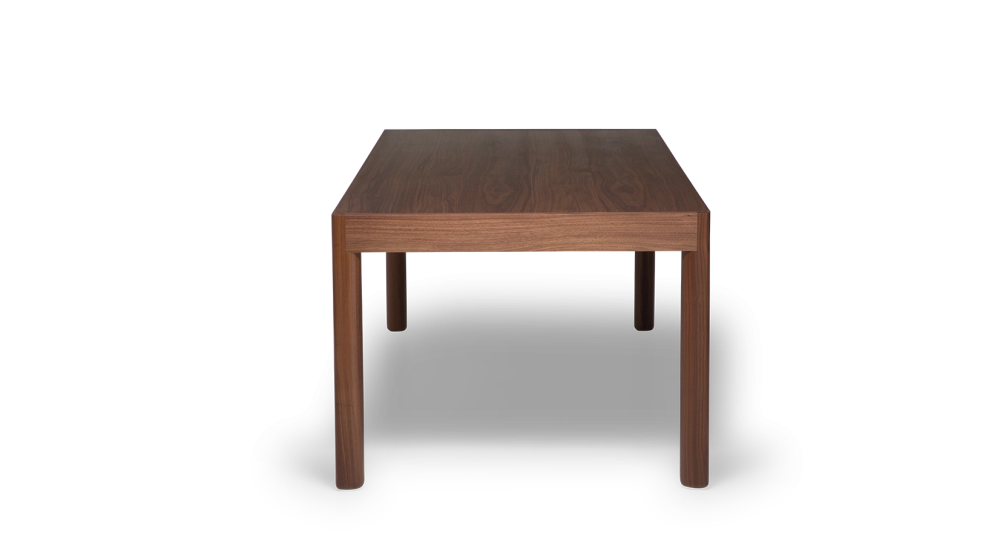 Table extensible 8 à 12 personnes en noyer allonges bois bois teinte naturelle 180x100 cm Table extensible 8 à 12 personnes en noyer allonges bois bois teinte naturelle 180x100 cm