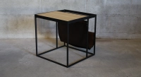 Table d'appoint industrielle