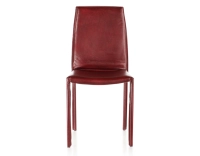 Vintage leather chair burgundy Vintage leather chair burgundy