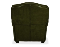 Fauteuil club cuir vert olive Fauteuil club cuir vert olive