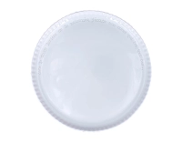 Plat rond avec message Plat rond avec message