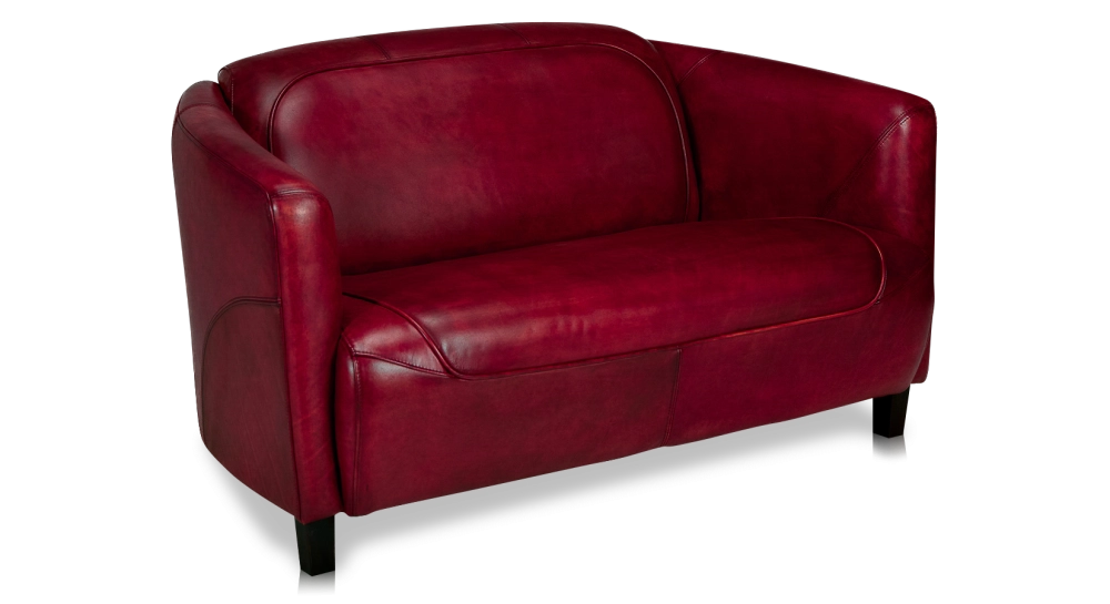 2 seater leather club sofa burgundy 2 seater leather club sofa burgundy