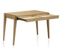 Bureau scandinave en chêne teinte naturelle L120 cm Bureau scandinave en chêne teinte naturelle L120 cm