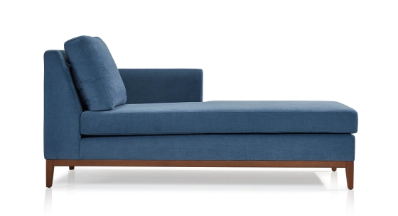 Straight méridienne denim fabric