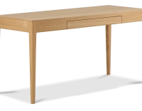 Bureau design en chêne teinte naturelle L150 cm Bureau design en chêne teinte naturelle L150 cm