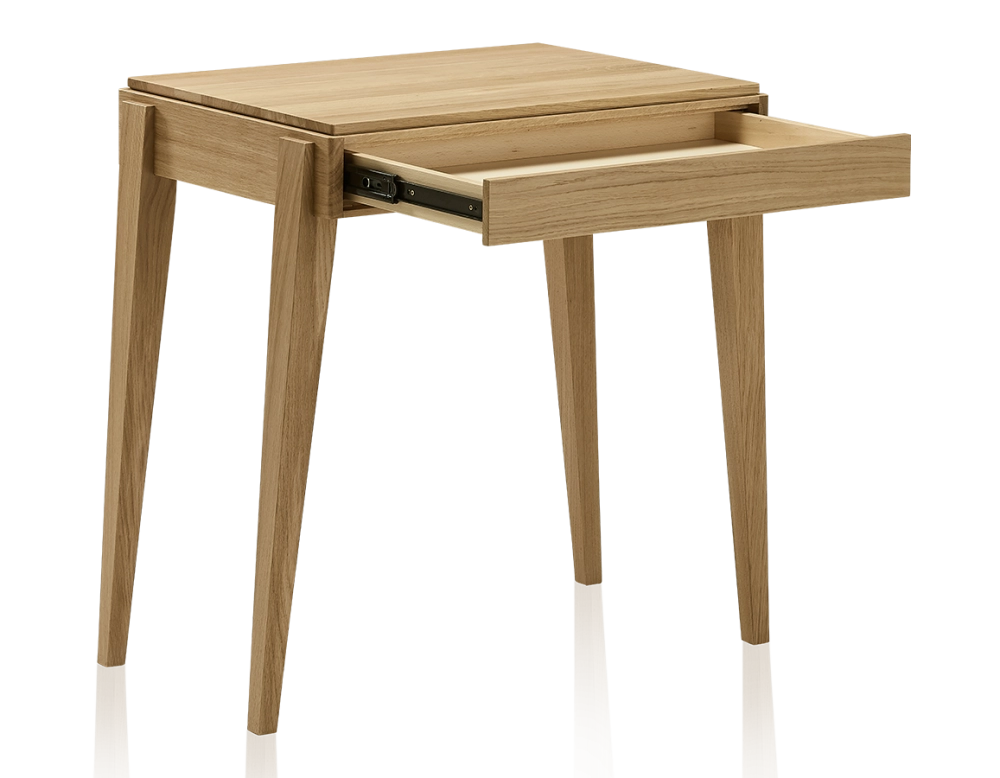 Scandinavian oak desk natural tint L100 cm Scandinavian oak desk natural tint L100 cm