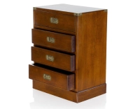 Commode marine petit modèle bois teinte merisier Commode marine petit modèle bois teinte merisier