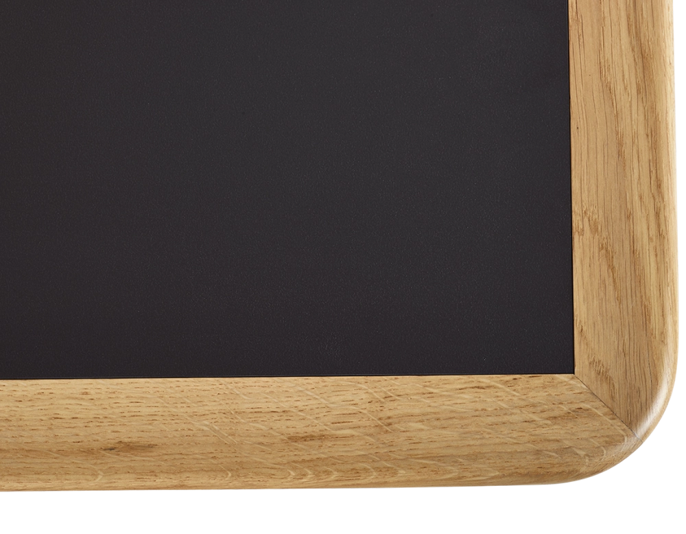 Table basse rectangulaire en chêne et céramique avec bois teinte naturelle plateau céramique noir unie 100x50 cm Table basse rectangulaire en chêne et céramique avec bois teinte naturelle plateau céramique noir unie 100x50 cm