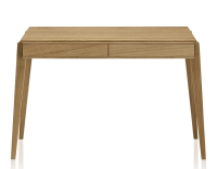 Bureau scandinave en chêne teinte naturelle L120 cm Bureau scandinave en chêne teinte naturelle L120 cm