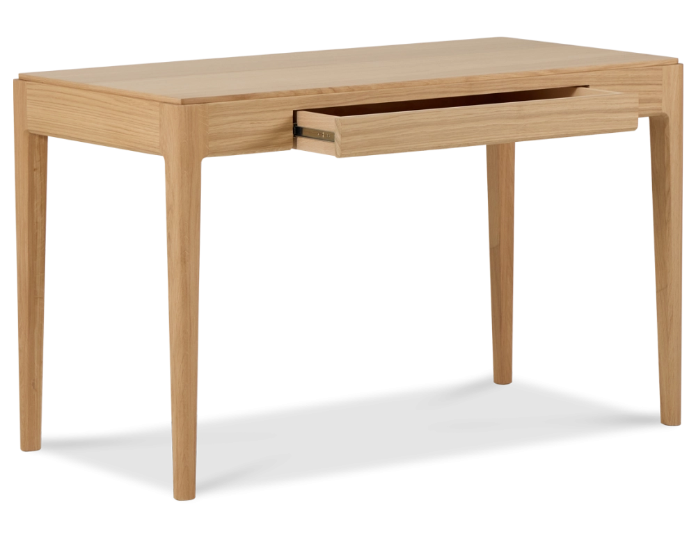 Oak design desk natural tint L120 cm Oak design desk natural tint L120 cm