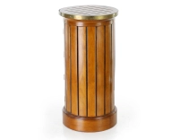 Table d'appoint somno bois teinte merisier et plateau bois Table d'appoint somno bois teinte merisier et plateau bois