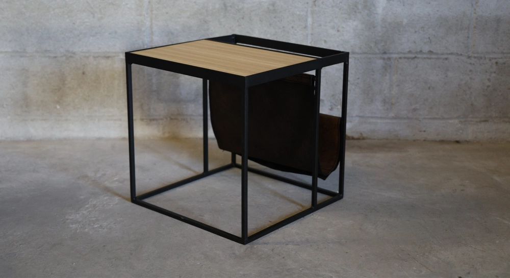 Table d'appoint industrielle