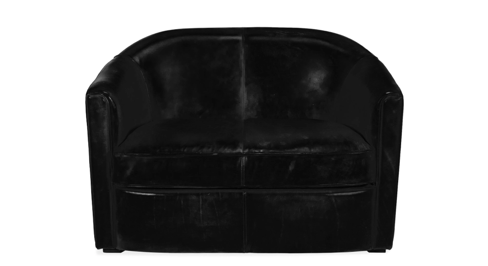 2 seater leather club sofa black 2 seater leather club sofa black