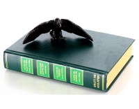 Bronze animalier canard en amerrissage Bronze animalier canard en amerrissage