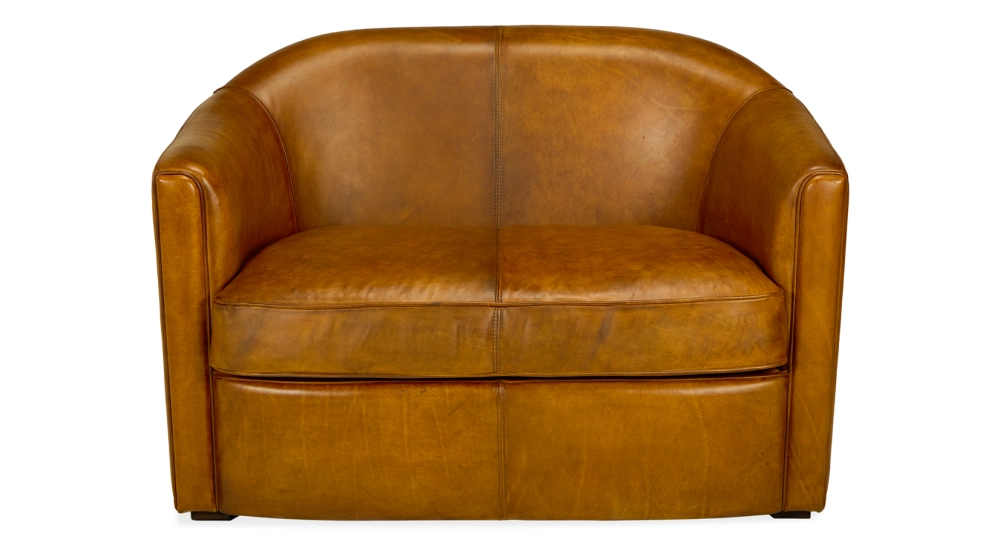 2 seater leather club sofa cognac 2 seater leather club sofa cognac