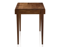 Bureau scandinave en noyer teinte naturelle L120 cm Bureau scandinave en noyer teinte naturelle L120 cm