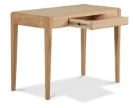 Bureau design en chêne teinte naturelle L80 cm Bureau design en chêne teinte naturelle L80 cm