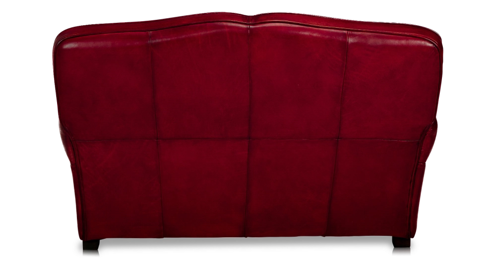 2 seater leather club sofa burgundy 2 seater leather club sofa burgundy
