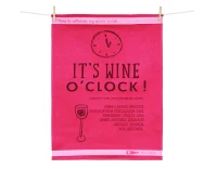 Torchon it's wine o'clock