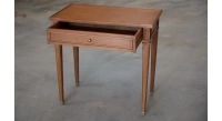 Bureau ancien style directoire plateau bois l80 cm Bureau ancien style directoire plateau bois l80 cm