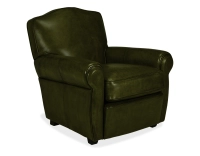 Fauteuil club cuir vert olive Fauteuil club cuir vert olive