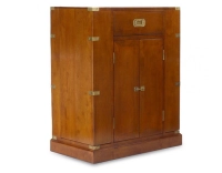 Meuble de bar marine bois teinte merisier Meuble de bar marine bois teinte merisier