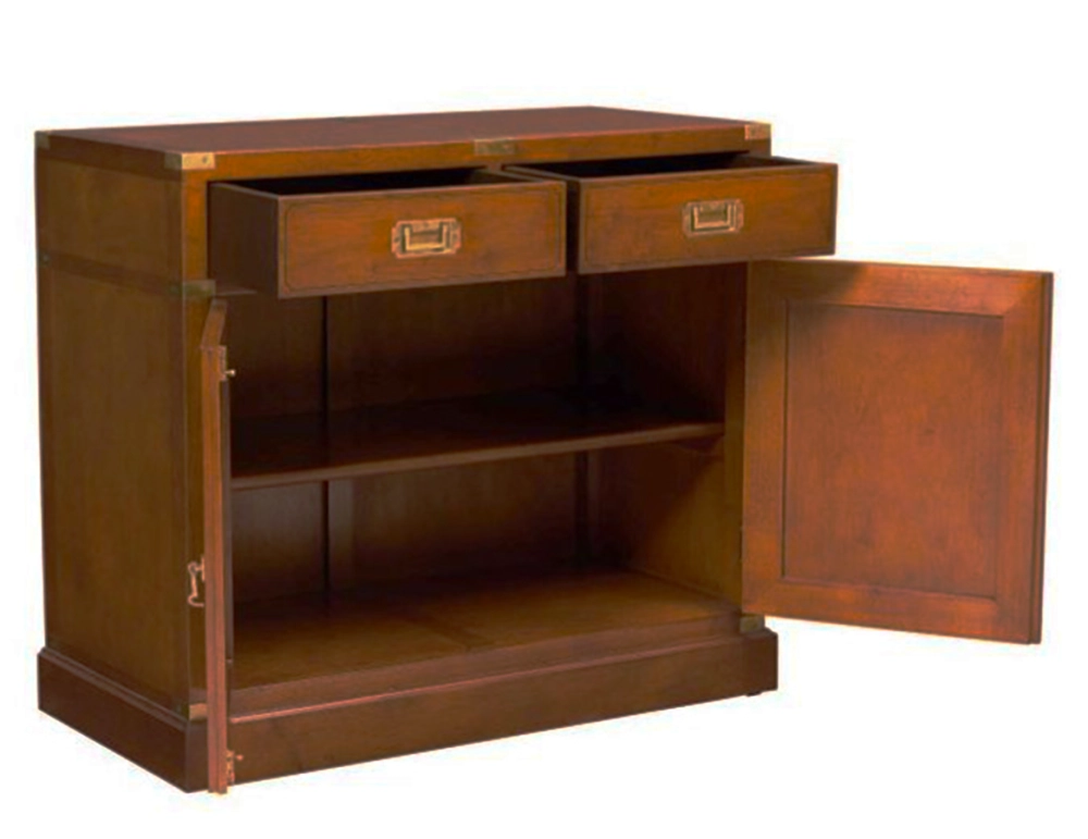 Buffet marine petit modèle bois teinte merisier Buffet marine petit modèle bois teinte merisier